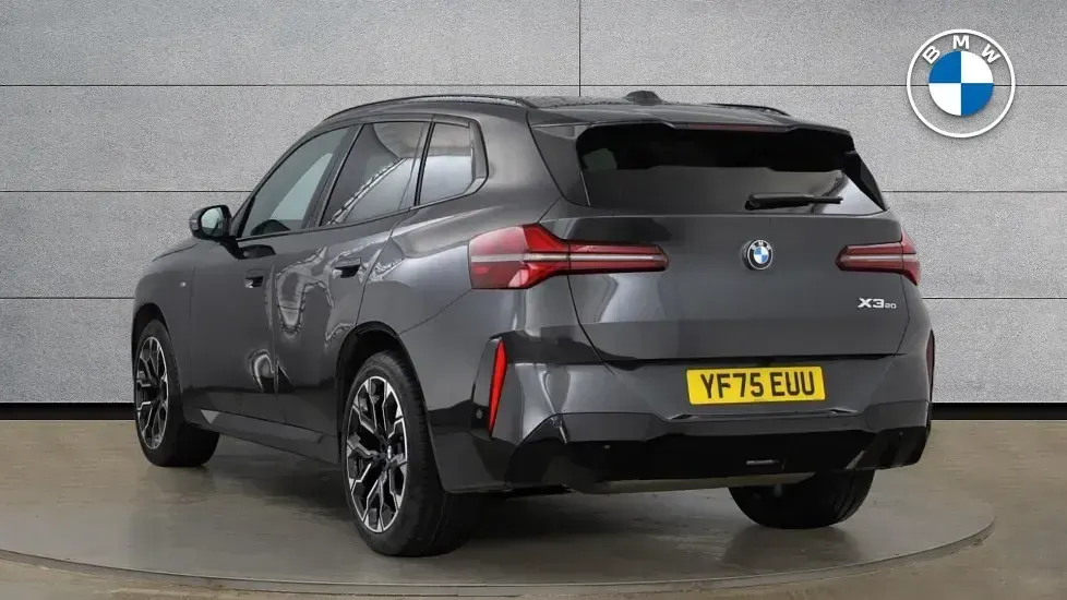 Used BMW X3 M Sport 205 HP (150 kW) 2025 Grey SUV