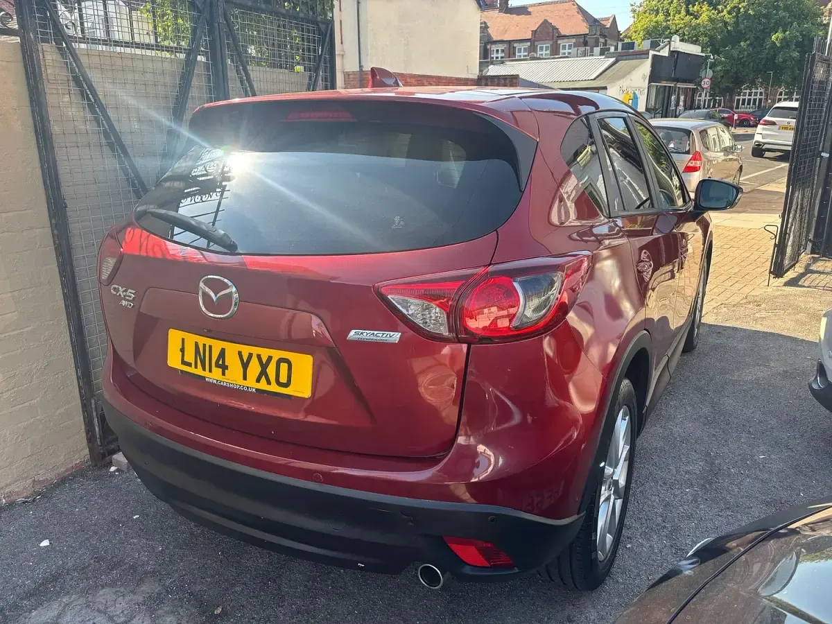 Used Mazda CX-5 Inclusive 175 HP (128 kW) 2014 Red SUV