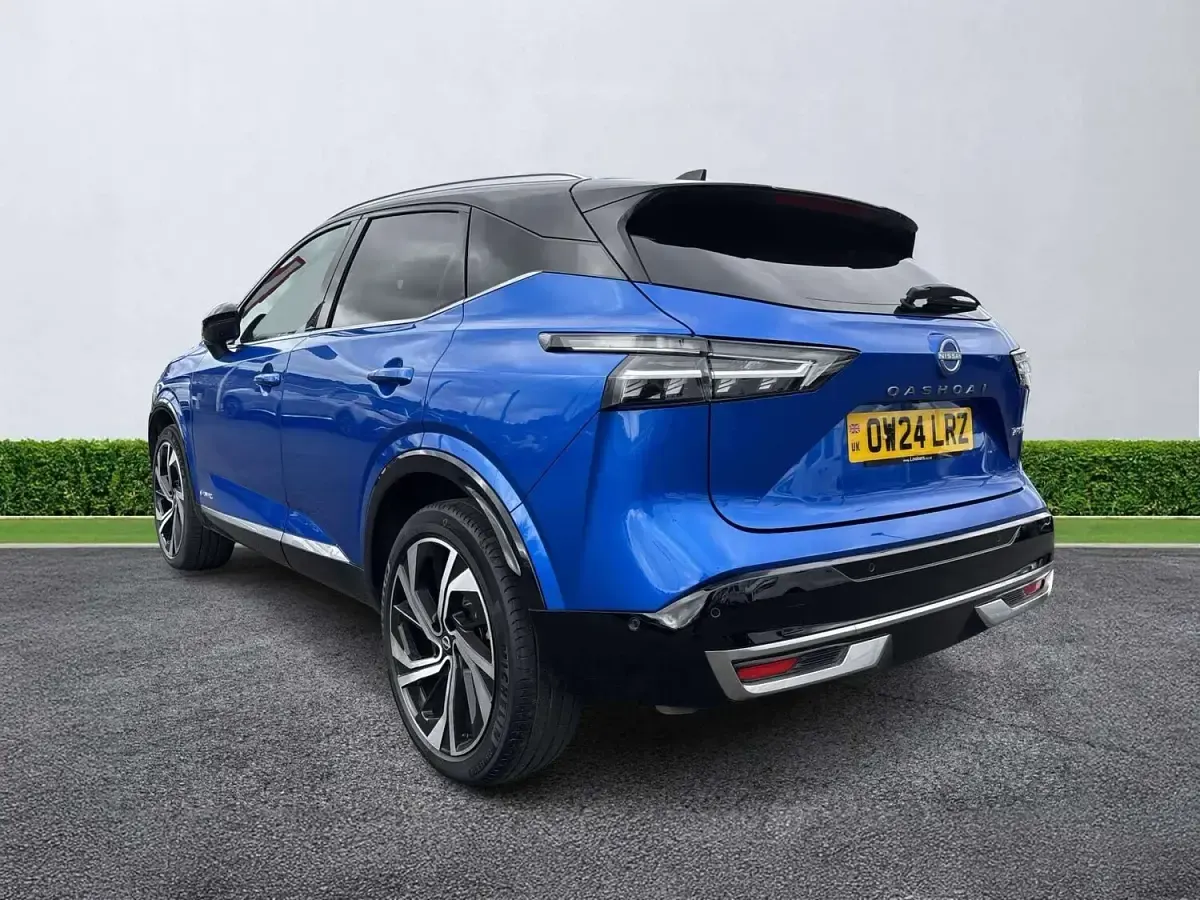 Used Nissan Qashqai Tekna+ 190 HP (139 kW) 2024 Blue SUV