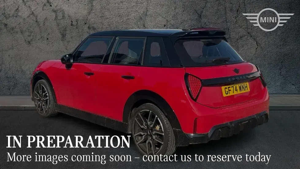 Used Mini Cooper S Hatch 201 HP (147 kW) 2024 Red Hatchback