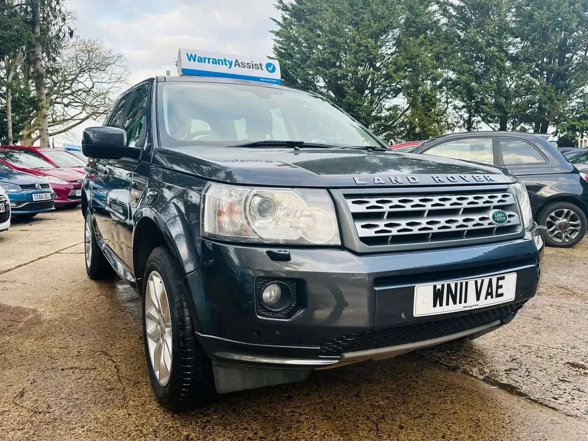 Used Land Rover Freelander 2 HSE 187 HP (137 kW) 2011 Grey SUV