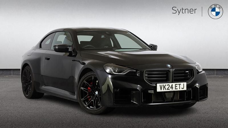 Black Used 2024 BMW M2 Comfort Edition Coupe | £53,500 (Fair price) - Image 1/4