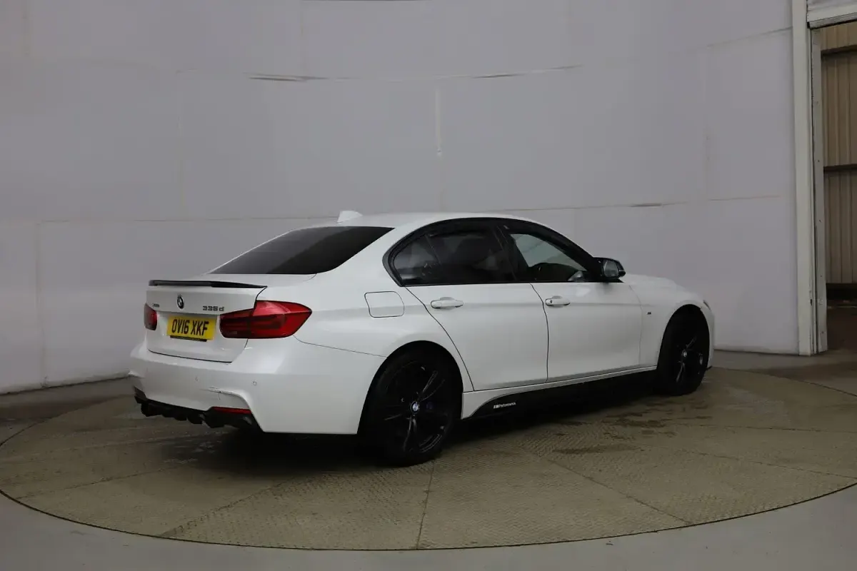 Used BMW 335 M Sport 313 HP (230 kW) 2016 White Sedan