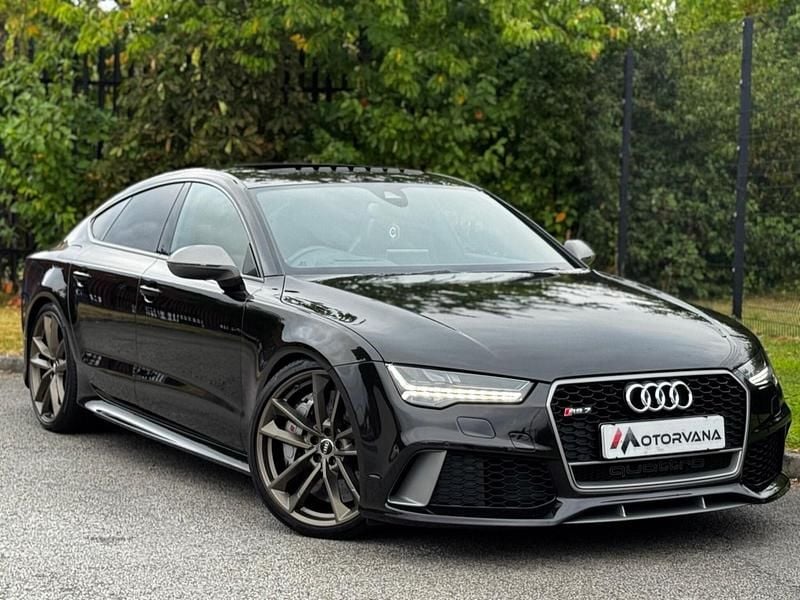 Black Used 2017 Audi RS7 Sportback Performance Hatchback | £34,495 (A bit pricey) - Image 1/4