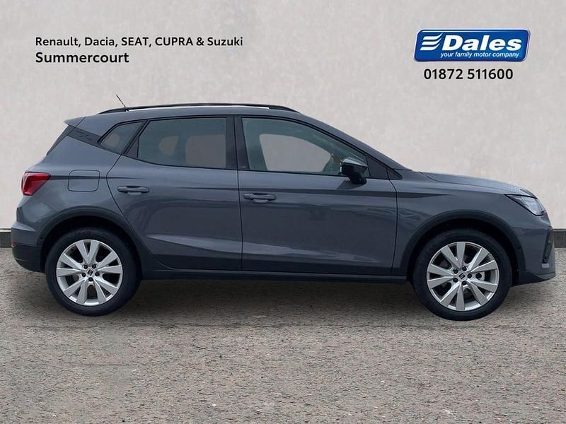 Used Seat Arona FR First Edition 2026 Graphene grey SUV
