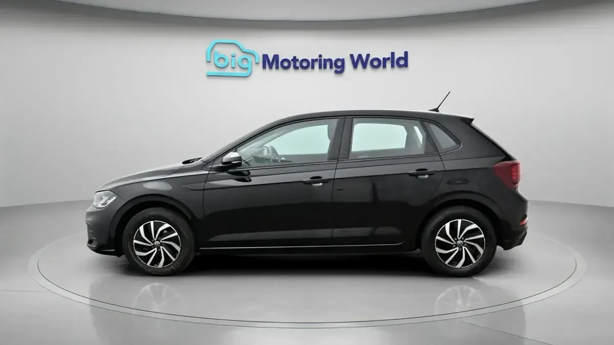 Used VW Polo S 95 HP (69 kW) 2023 Black Hatchback