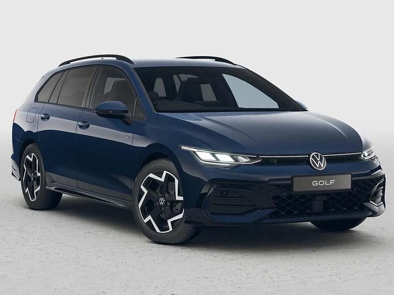 Blue New 2025 VW Golf VIII R-line Estate | £38,938 - Image 1/4