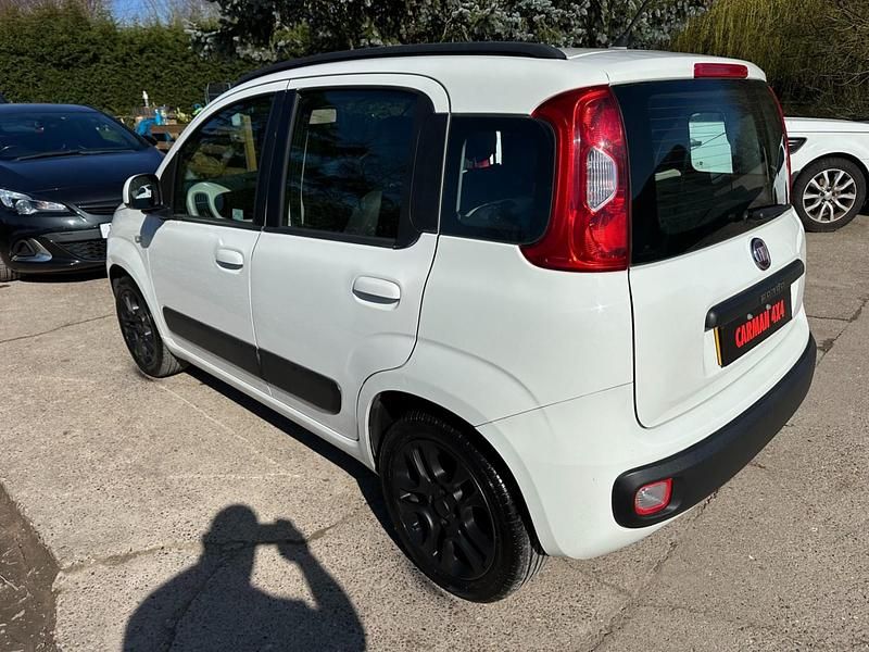 Used Fiat Panda Lounge 69 HP (50 kW) 2014 White Hatchback