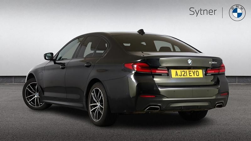 Used BMW 530e M Sport 288 HP (211 kW) 2021 Black