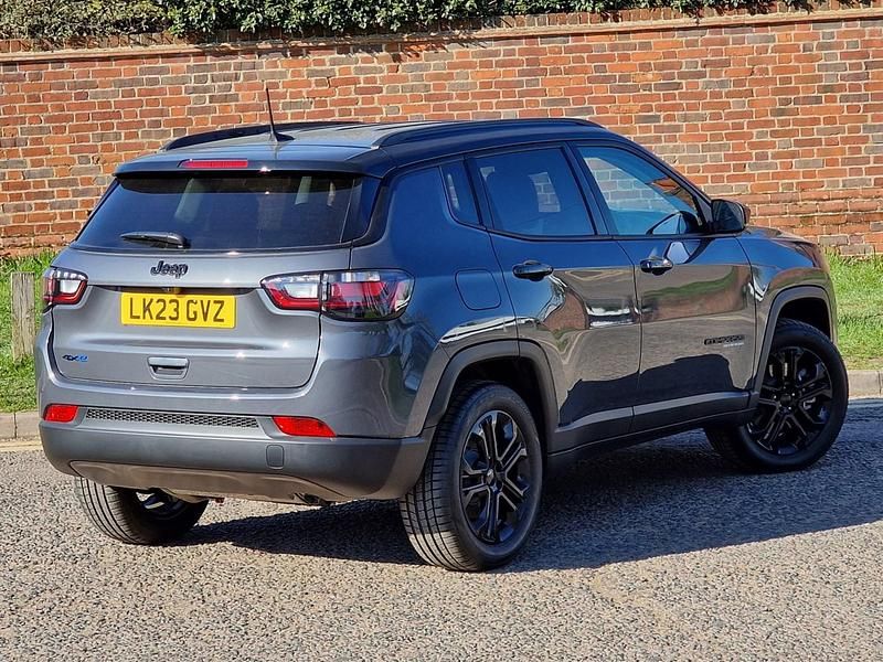 Used Jeep Compass 240 HP (176 kW) 2023 Grey SUV