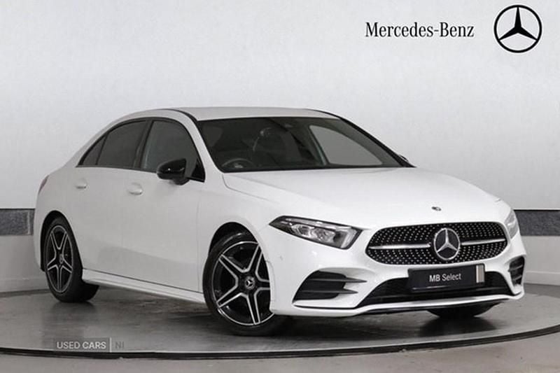 White Used 2022 Mercedes A200 Executive Sedan | £24,949 (A bit pricey) - Image 1/1