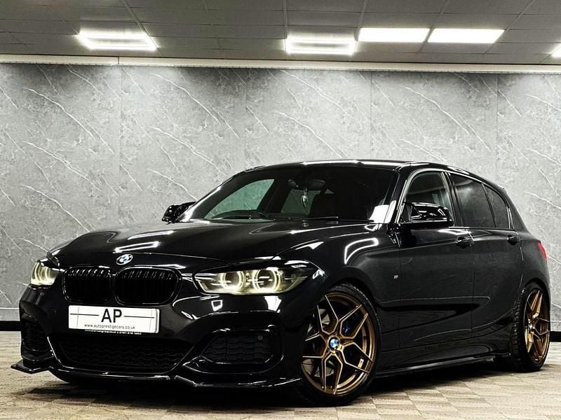 Used BMW M140 M Sport 470 HP (345 kW) 2017 Black Hatchback