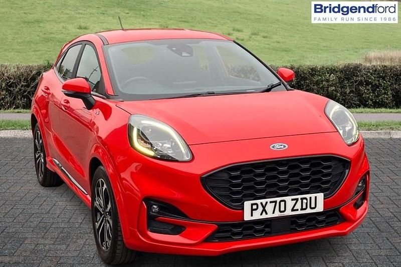 Used 2020 Ford Puma ST-Line SUV | £11,140 (Fair price) - Image 1/1
