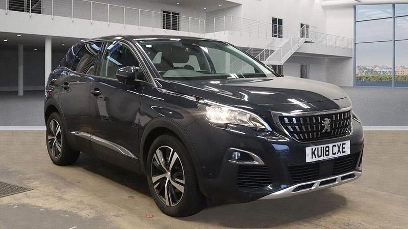 Used Peugeot 3008 Allure 120 HP (88 kW) 2018 Grey SUV