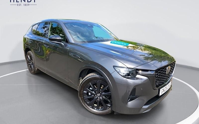 New 2025 Mazda CX-60 Homura-Line SUV | £42,999 - Image 1/4