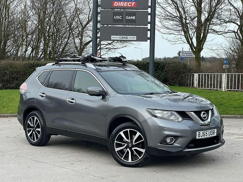Used Nissan X-Trail N-TEC 130 HP (95 kW) 2015 Grey SUV
