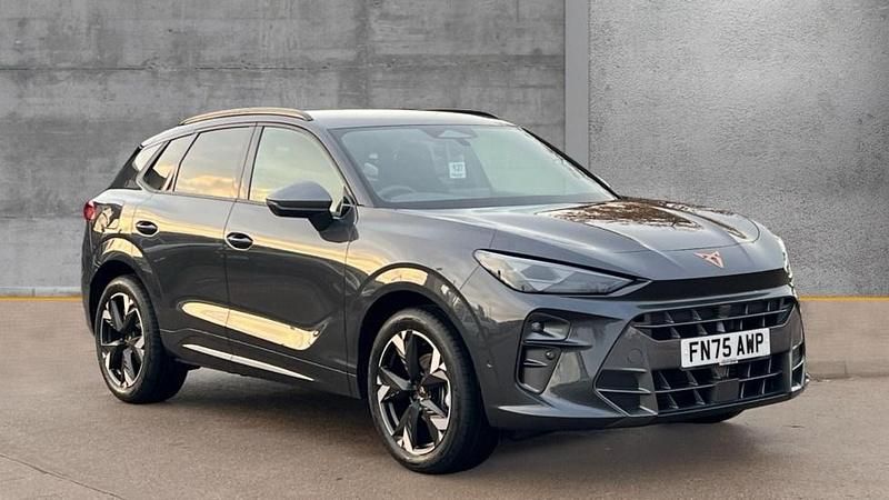 Metallic timanfaya grey Used 2025 Cupra Terramar SUV | £32,990 (Fair price) - Image 1/4