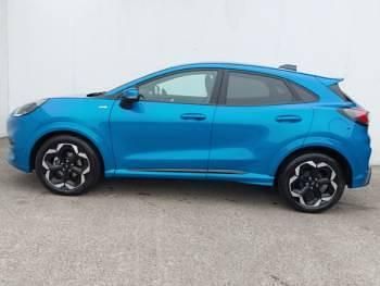 Used Ford Puma ST-Line X 155 HP (114 kW) 2025 Blue SUV