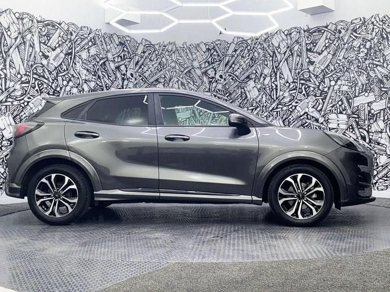 Used Ford Puma ST-Line 125 HP (91 kW) 2021 Grey SUV