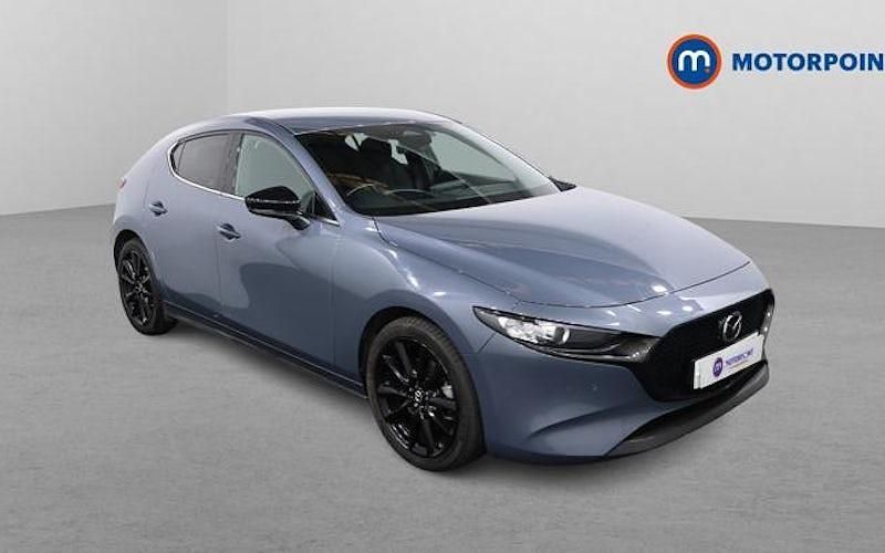 Used Mazda 3 Homura-Line 140 HP (102 kW) 2025 Grey Hatchback