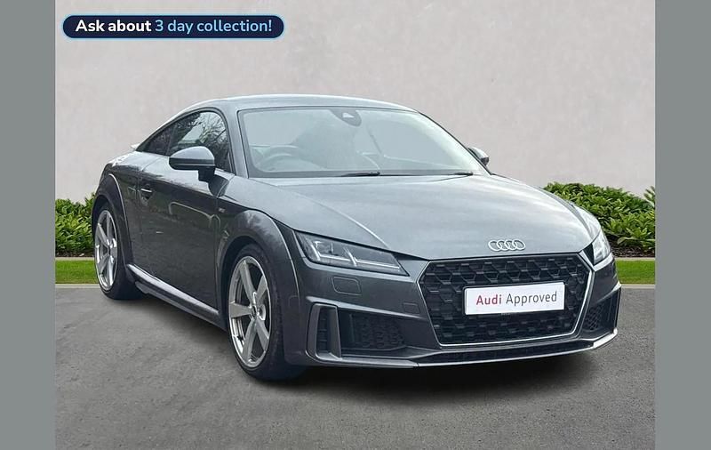 Used Audi TT S-Line 194 HP (142 kW) 2021 Grey Coupe