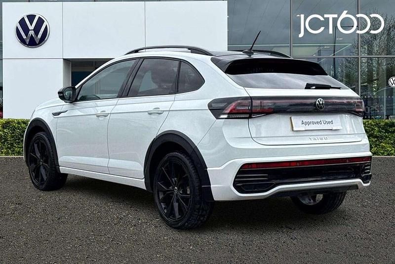 Used VW Taigo R-line 110 HP (80 kW) 2022 White SUV