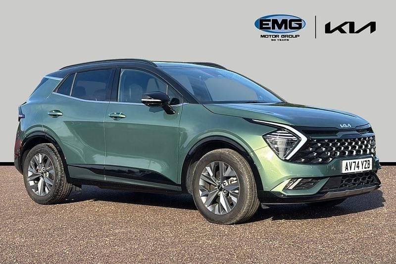 Green Used 2025 Kia Sportage GT-Line S SUV | £30,695 (Super price) - Image 1/3