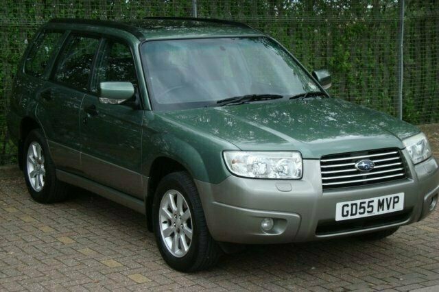 Used 2005 Subaru Forester SUV | £4,289 - Image 1/4