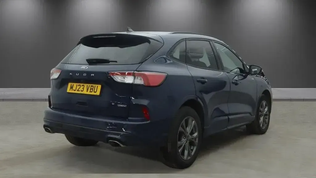 Used Ford Kuga ST-Line 225 HP (165 kW) 2022 Blue SUV
