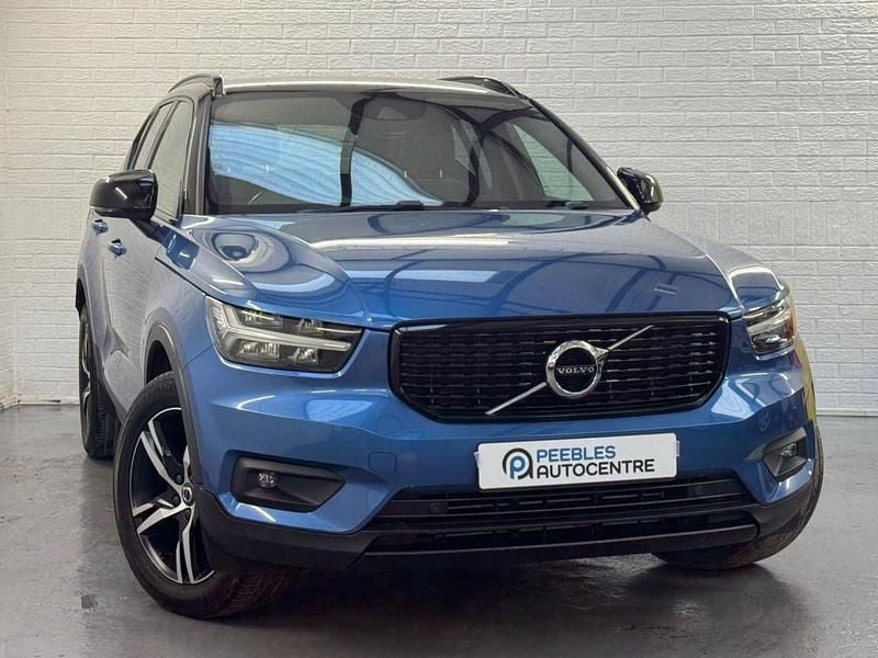 Used Volvo XC40 R-Design 150 HP (110 kW) 2020 Blue SUV