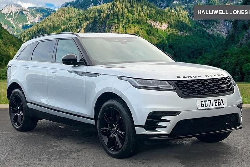 Silver Used 2022 Land Rover Range Rover Velar SE Dynamic SUV | £32,995 (Super price) - Image 1/1