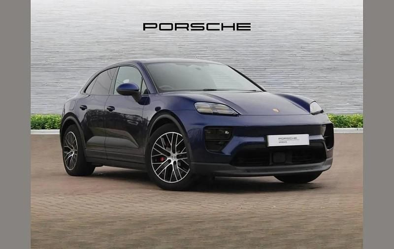 Used Porsche Macan 380 kW (517 HP) 2025 Blue SUV