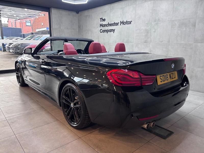 Used BMW 420 M Sport 2018 Black Cabriolet