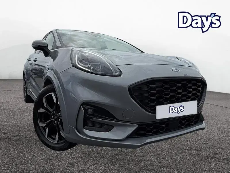 Used Ford Puma ST-Line X 125 HP (91 kW) 2023 Silver SUV