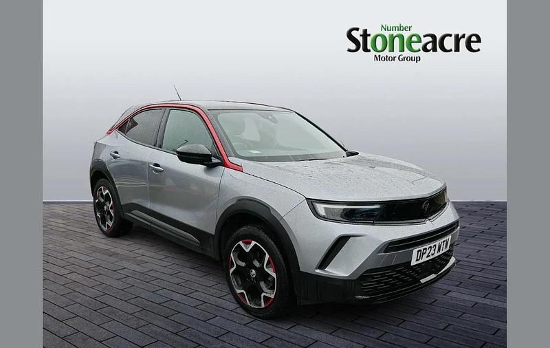 Grey Used 2023 Vauxhall Mokka SUV | £14,195 (Fair price) - Image 1/4