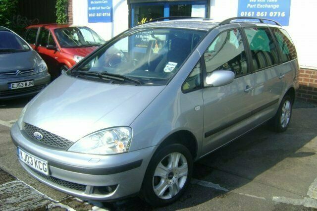 Used 2003 Ford Galaxy MPV | £2,195 - Image 1/4