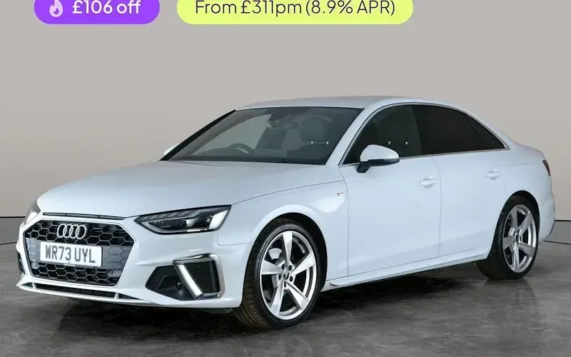 Used Audi A4 S-Line 150 HP (110 kW) 2025 Sedan