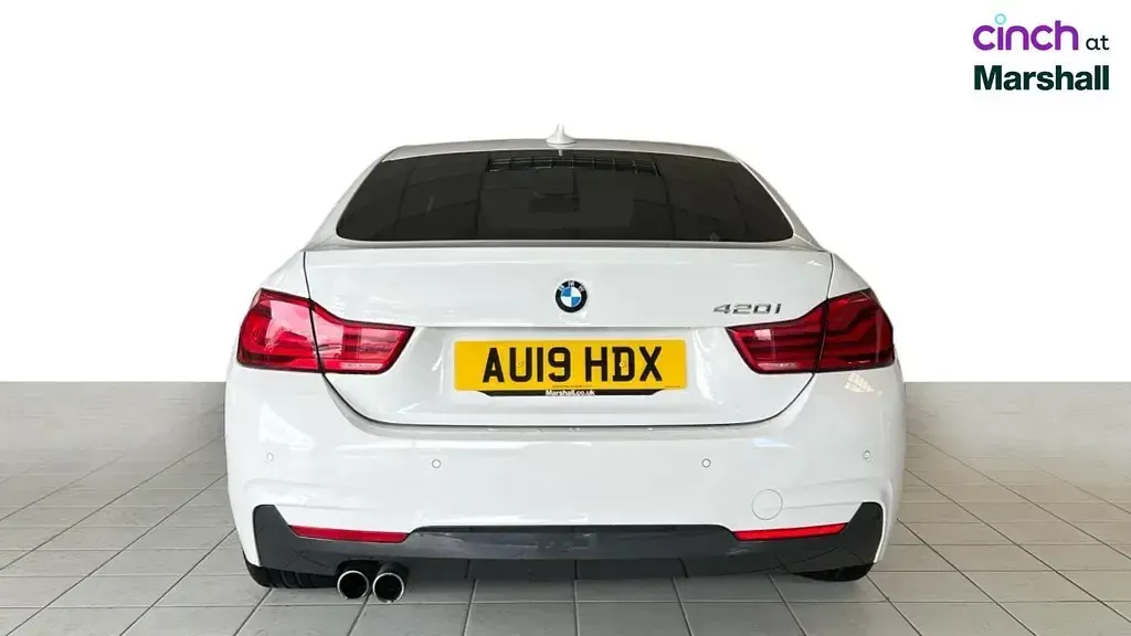 Used BMW 420 Gran Coupé M Sport 2019 White Coupe