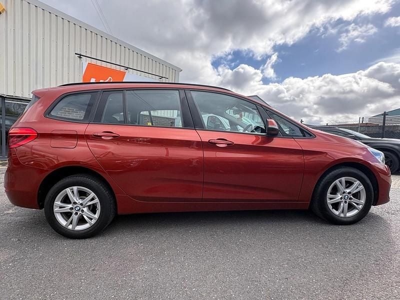 Used BMW 218 Comfort Edition 2018 Orange Estate