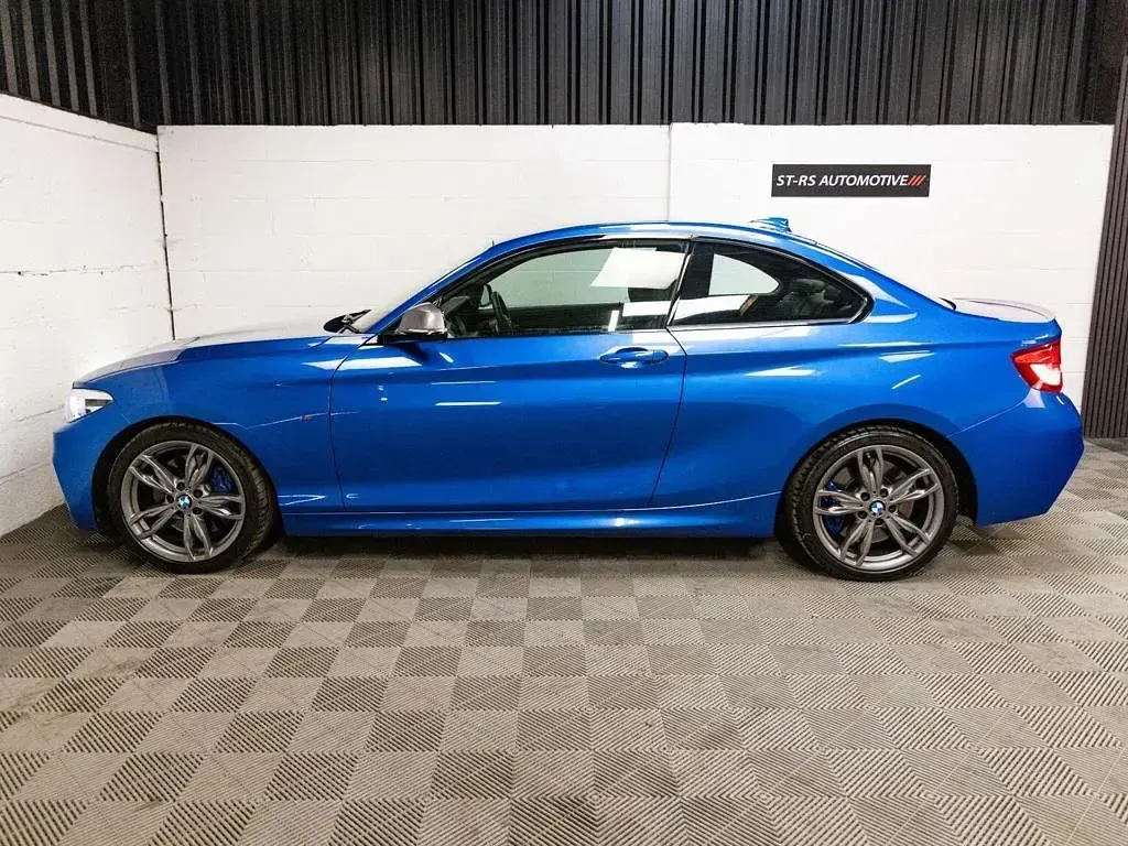 Used BMW M240 M Sport 2017 Blue Coupe