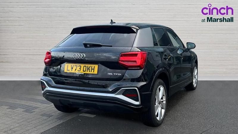 Used Audi Q2 S-Line 150 HP (110 kW) 2023 Black SUV
