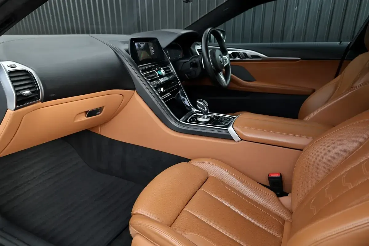 Used BMW 840 Coupé Comfort Edition 2018 White Coupe