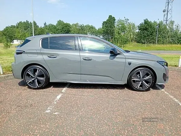 Used Peugeot 308 GTi 129 HP (94 kW) 2023 Grey Hatchback