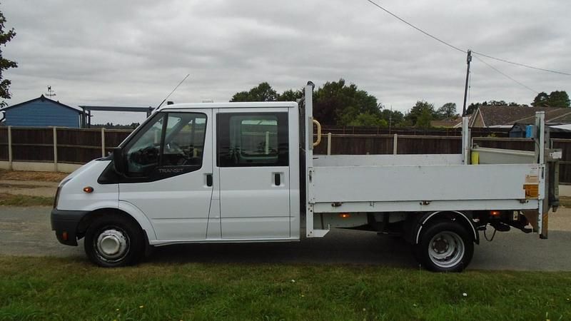 Used Ford Transit 125 HP (91 kW) 2014 White