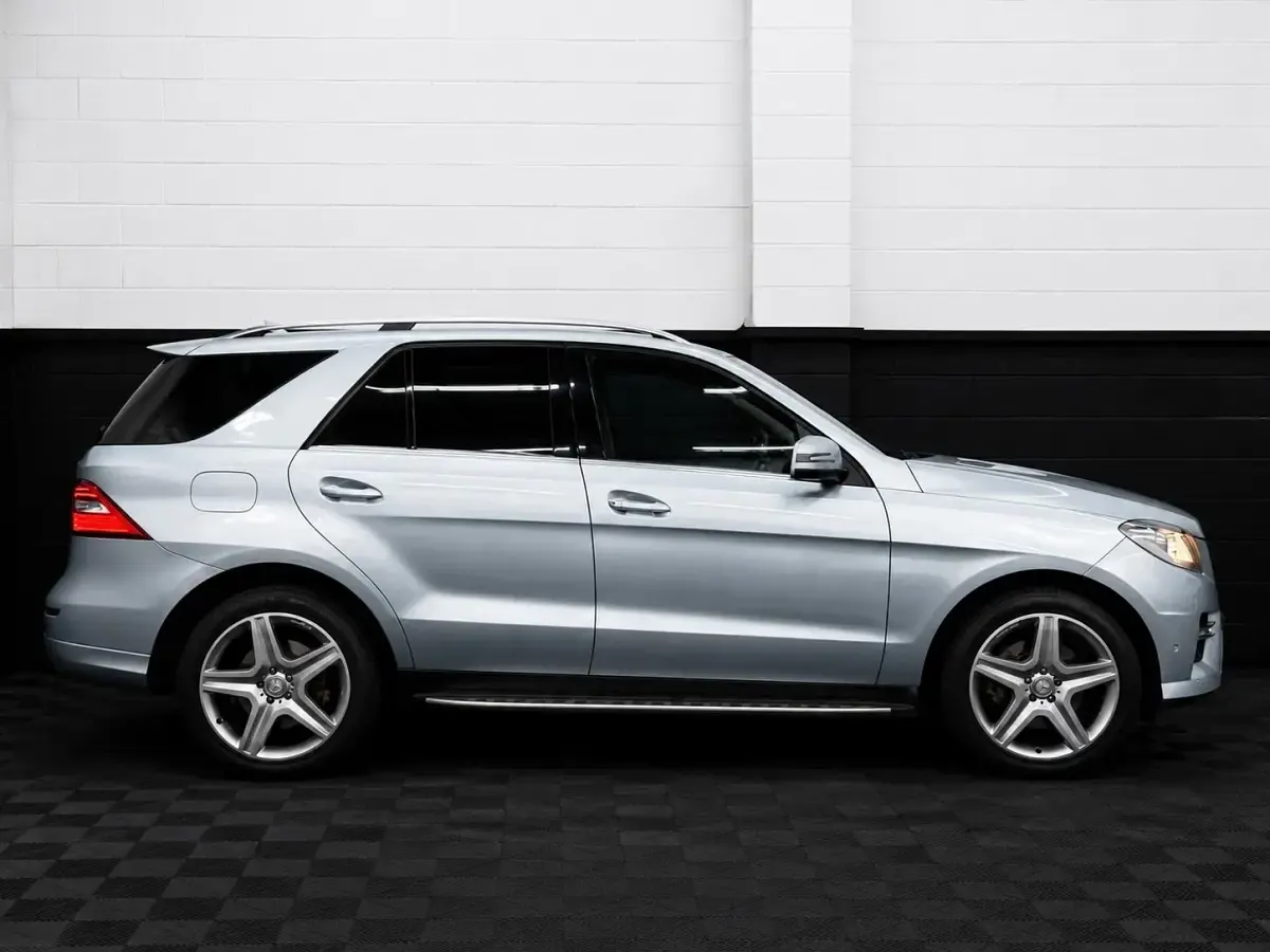 Used Mercedes ML350 AMG 204 HP (150 kW) 2014 Silver SUV