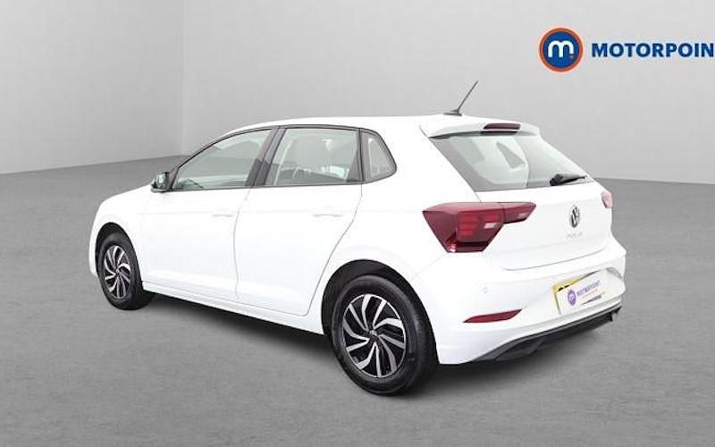 Usado VW Polo Life 95 HP (69 kW) 2025 Branco Citadino