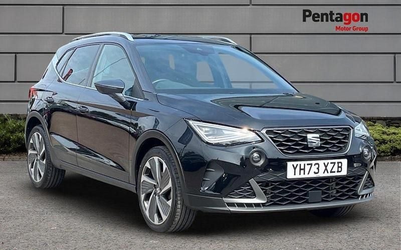 Used 2024 Seat Arona FR Sport SUV | £15,990 (Fair price) - Image 1/4
