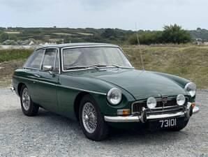 Green Used 1972 MG B GT Coupe | £11,750 - Image 1/4