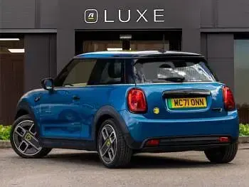 Used Mini Cooper S Collection 135 kW (184 HP) 2021 Blue Hatchback