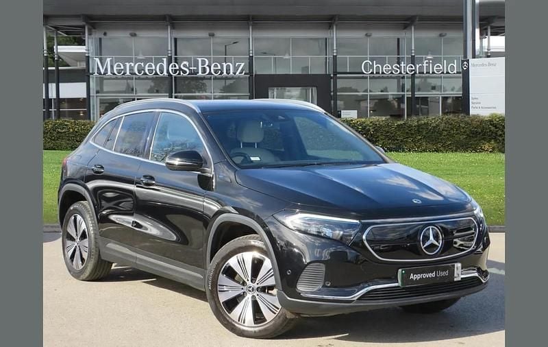 Used Mercedes EQA250 139 kW (190 HP) 2021 Black SUV